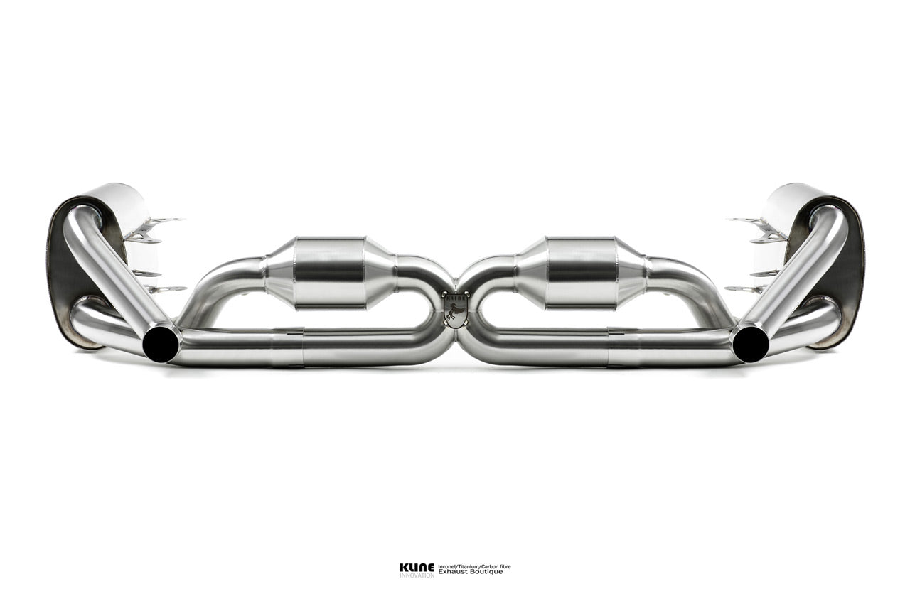 
                  
                    997 Carrera Exhaust 100 cell cat pipe set
                  
                