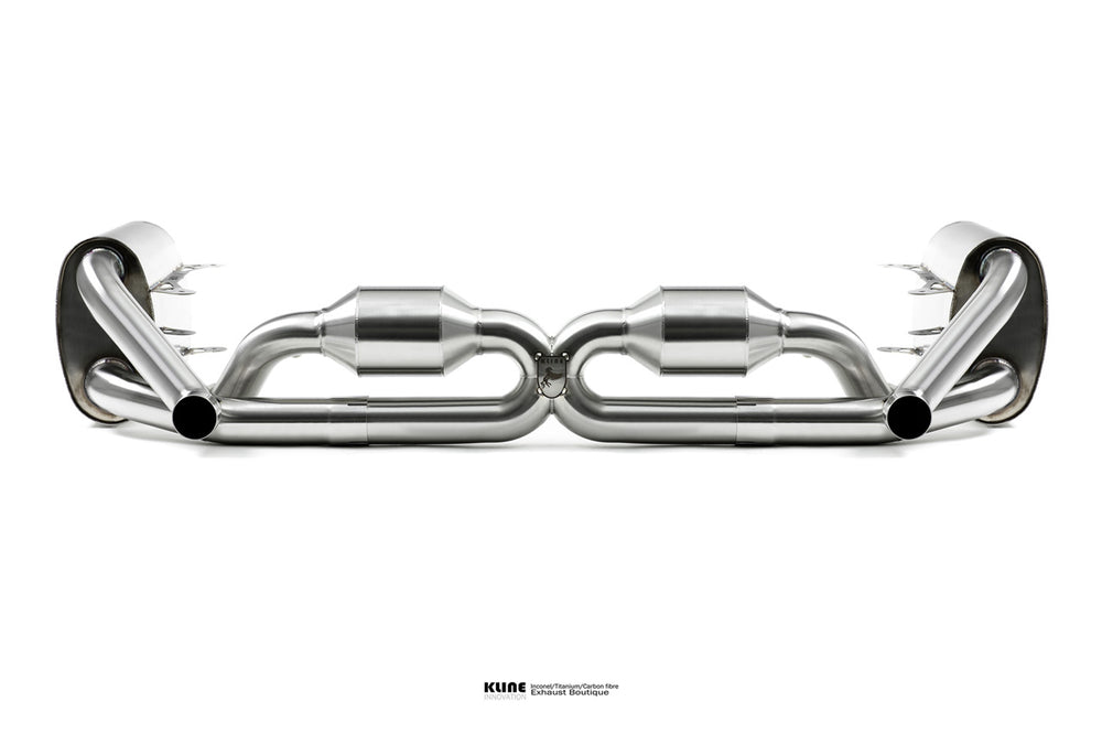 997 Carrera Exhaust 200 cell cat pipe set