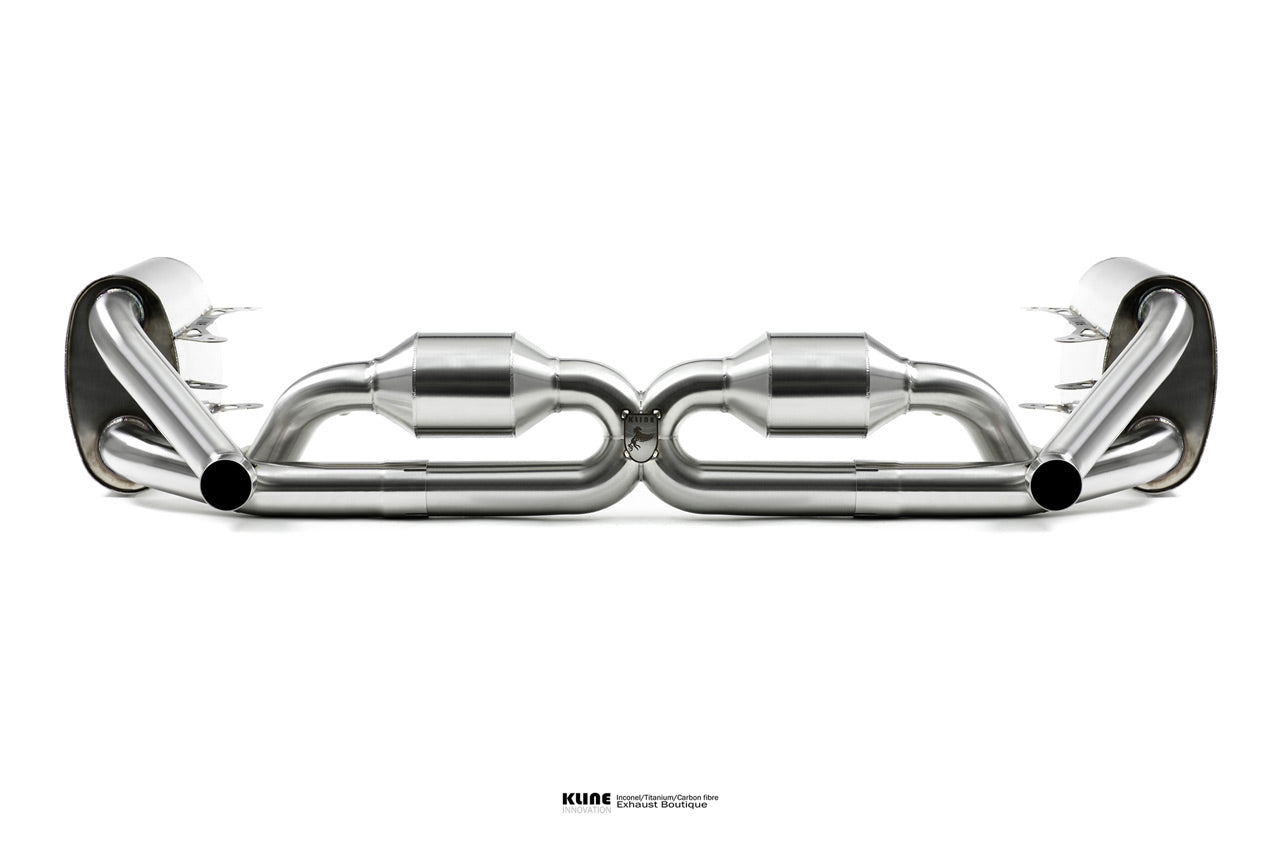 997 Carrera Exhaust 200 cell cat pipe set