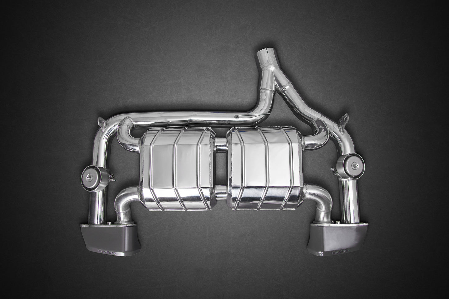 
                  
                    BMW 435i - Valved Exhaust with Middle Silencer Spare Pipes and Skirt Diffuser (CES3)
                  
                