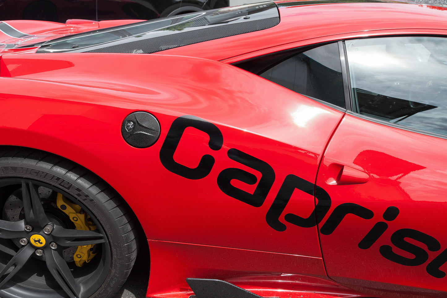 
                  
                    Ferrari 458 - Carbon Gas Cap (Matte)
                  
                
