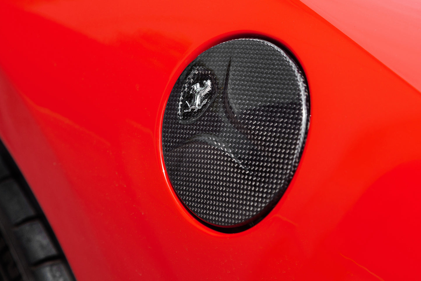 
                  
                    Ferrari 458 - Carbon Gas Cap
                  
                