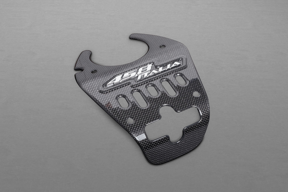 Ferrari 458 Italia - Carbon Lock Cover (Matte)