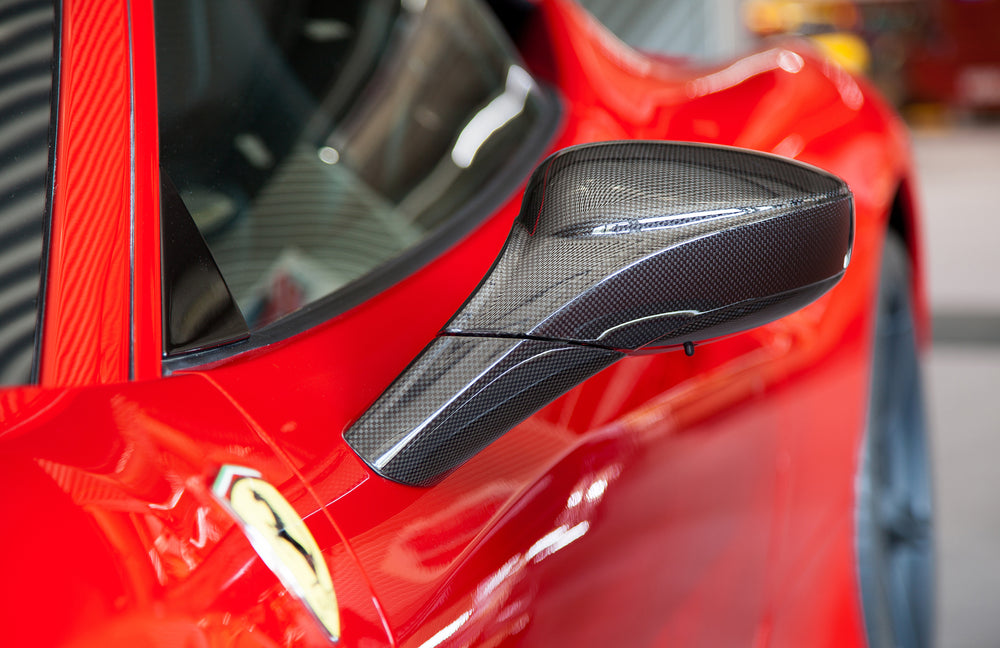 
                  
                    Ferrari 458 - Carbon Mirror Cases
                  
                