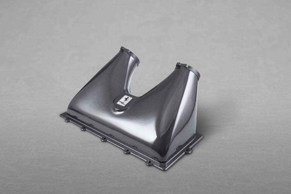 Ferrari 458 - Carbon Air Box (Matte)