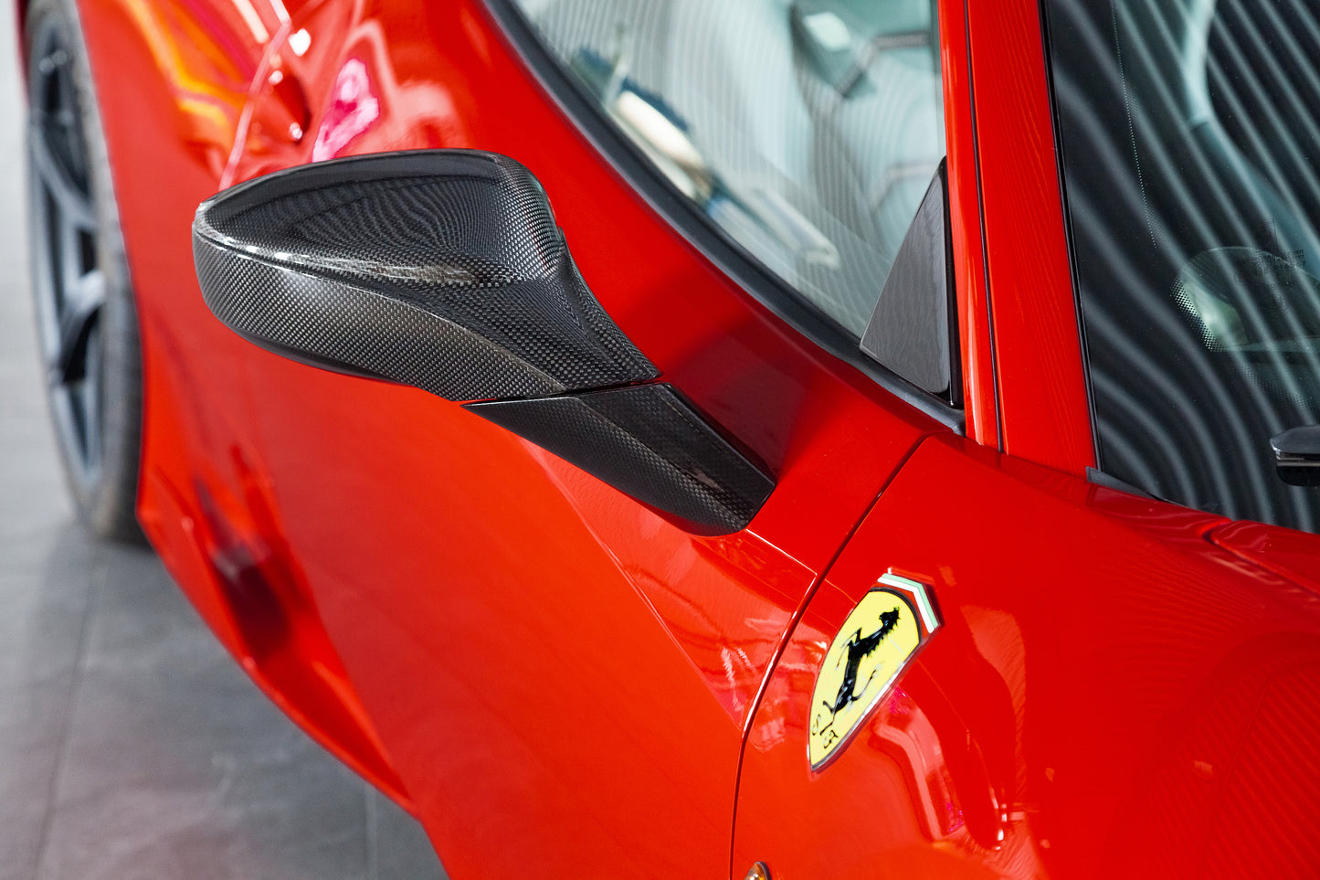 
                  
                    Ferrari 458 - Carbon Mirror Cases
                  
                