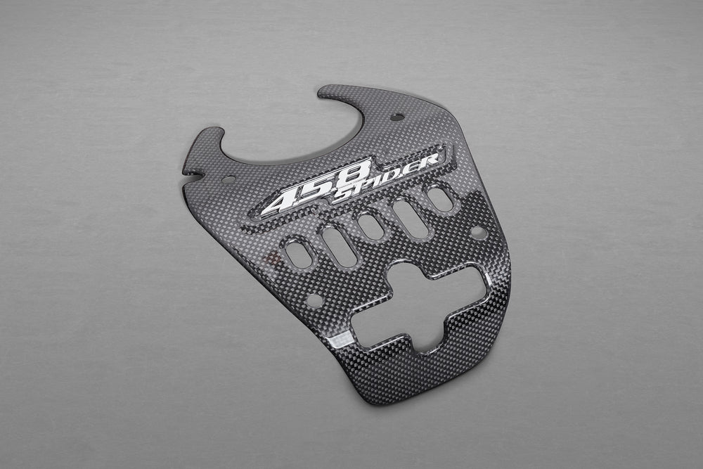 Ferrari 458 Spider - Carbon Lock Cover