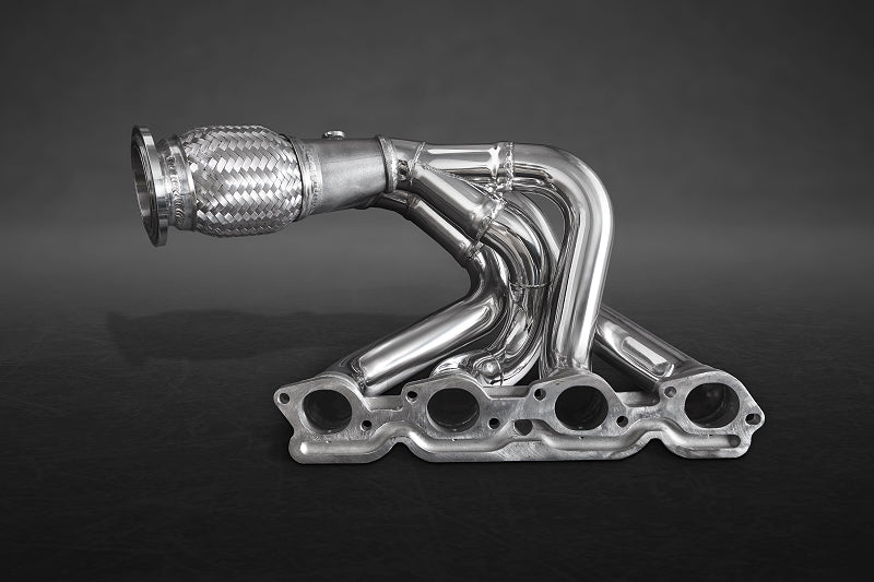 
                  
                    Ferrari 458 - Headers (with Heat Blankets)
                  
                