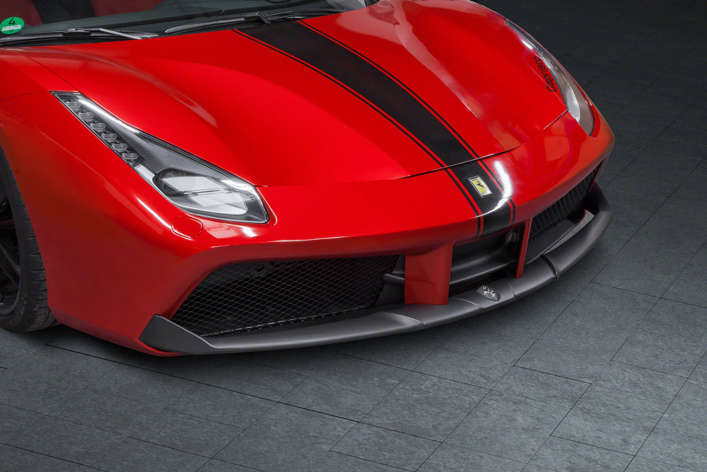 
                  
                    Ferrari 488 - Carbon Front Spoiler (Matte)
                  
                