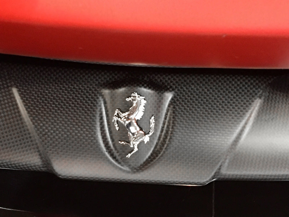 
                  
                    Ferrari 488 - Carbon Front Spoiler (Matte)
                  
                