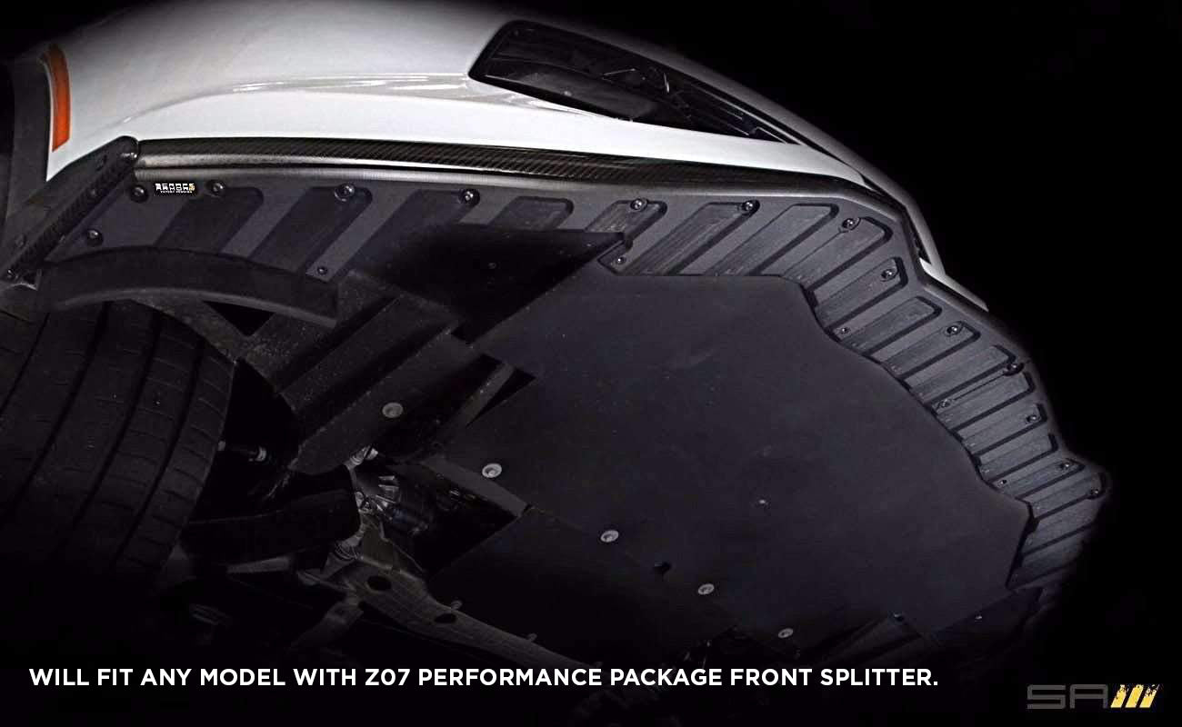 
                  
                    Scrape Armor Splitter Protection - Corvette C7 Z07 / Grand Sport 2014-2019
                  
                