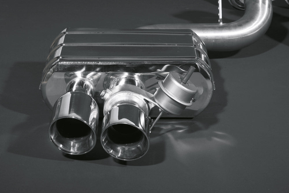 
                  
                    Ferrari 599 GTB Fiorano - Valved Exhaust with Post-Cat Spare Pipes
                  
                