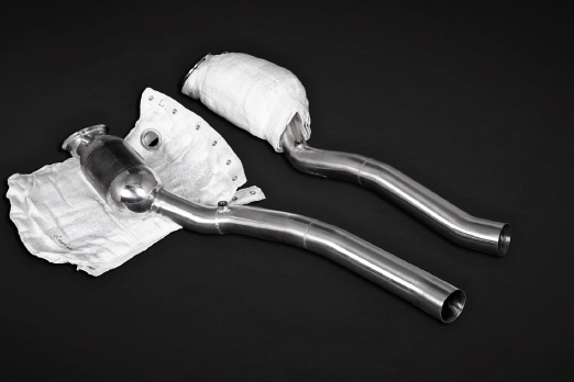 Ferrari 812 GTS - 200 Cell Sport Cat Downpipes (for OPF Cars) (with Heat Blankets)