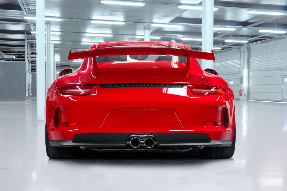 
                  
                    Porsche 991.1 GT3/3RS - Racing Valved Exhaust with Headers, 200 Cell Sports Cat, and Carbon Engine Cover (CES3)
                  
                