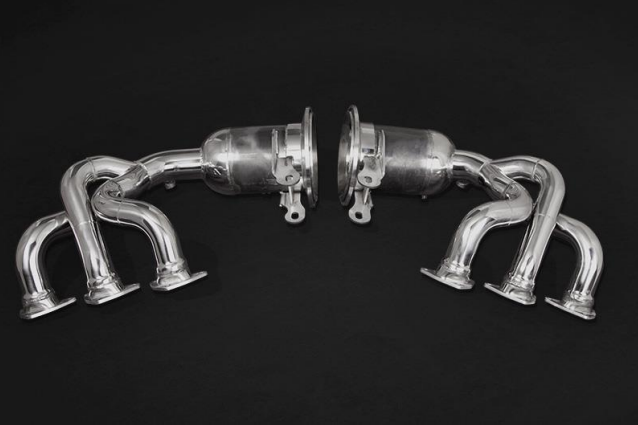 Porsche 992 GT3/RS - Sport Headers (Cat/OPF Replacement) main image 1