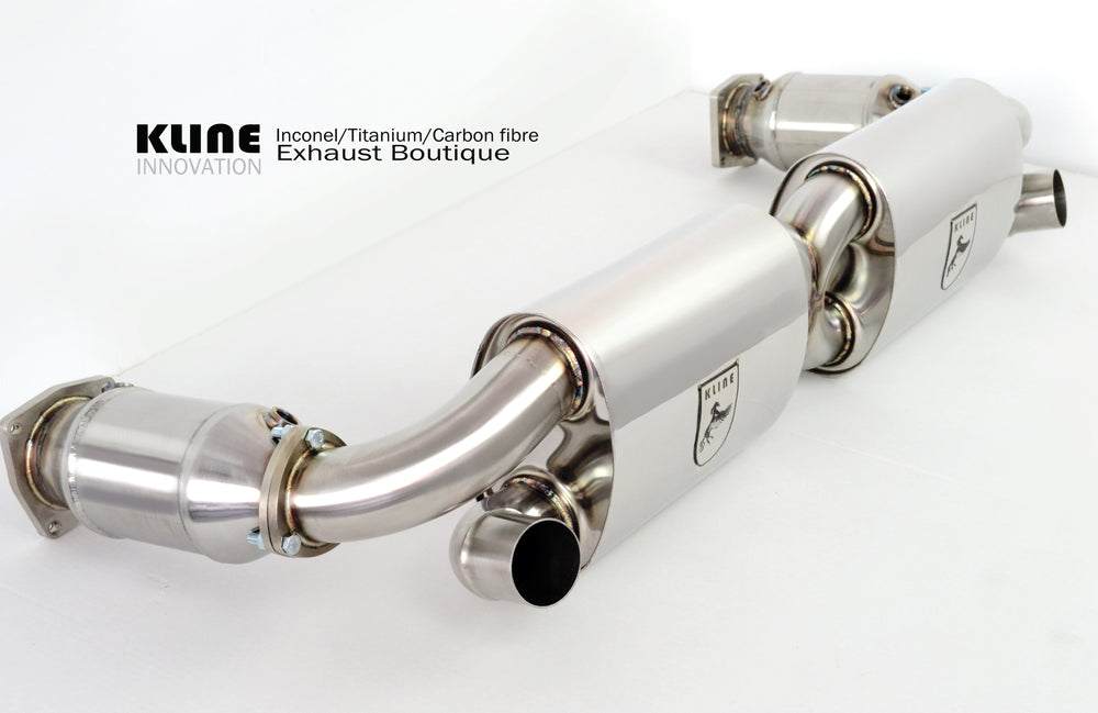 
                  
                    996 Turbo Exhaust 100 cell cat pipe set
                  
                