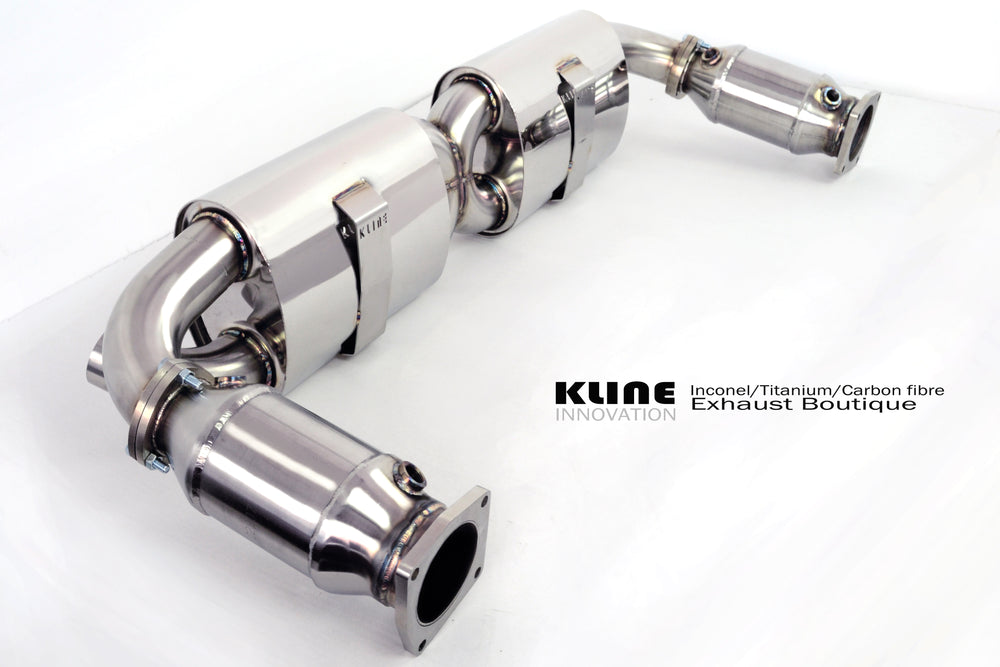 
                  
                    997 GT2 EXHAUST DECAT cell cat pipe set
                  
                