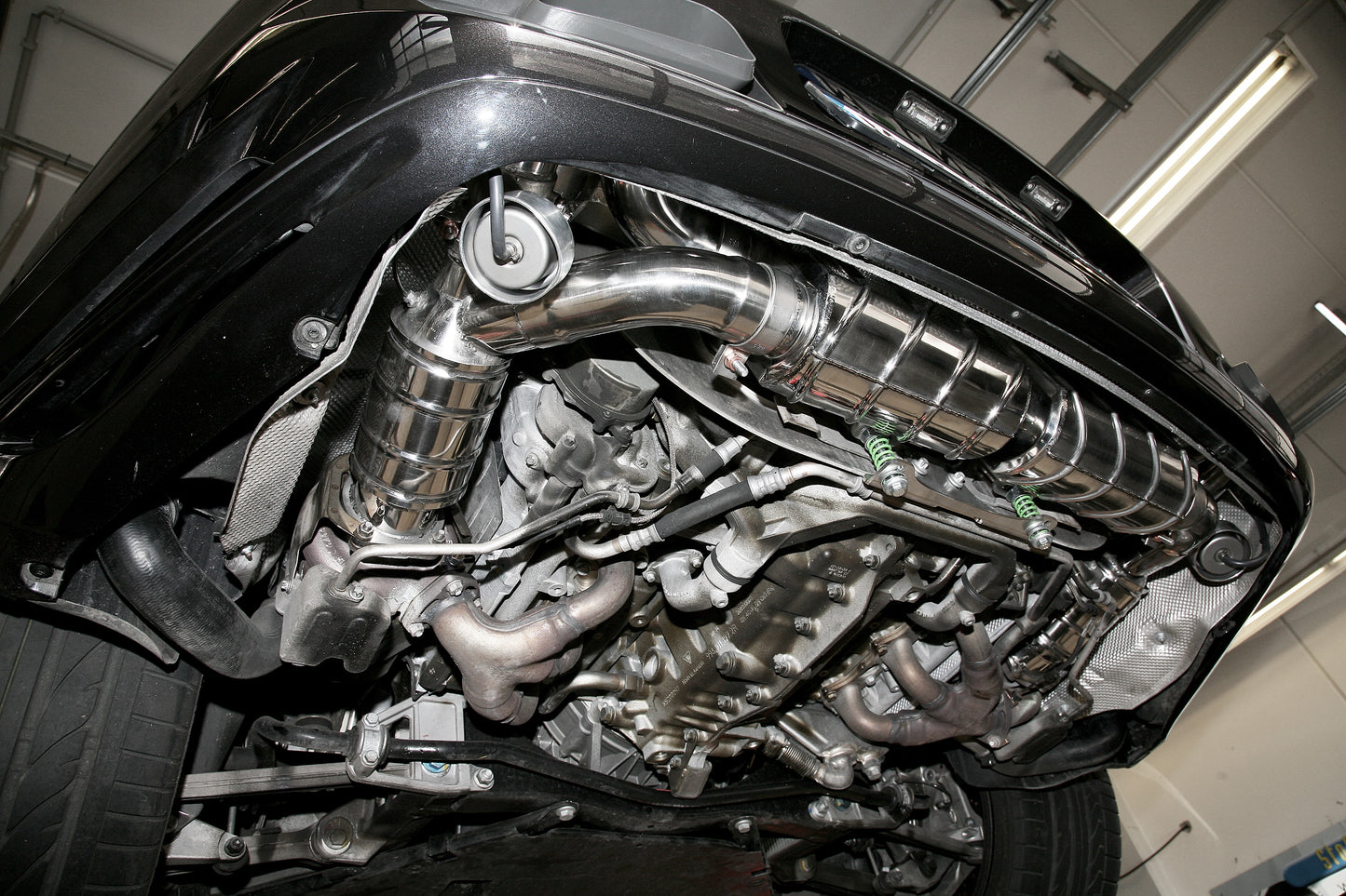 
                  
                    Porsche 997.1 Turbo/S/GT2/2RS - Valved Exhaust with 200 Cell Sports Cats (CES3)
                  
                