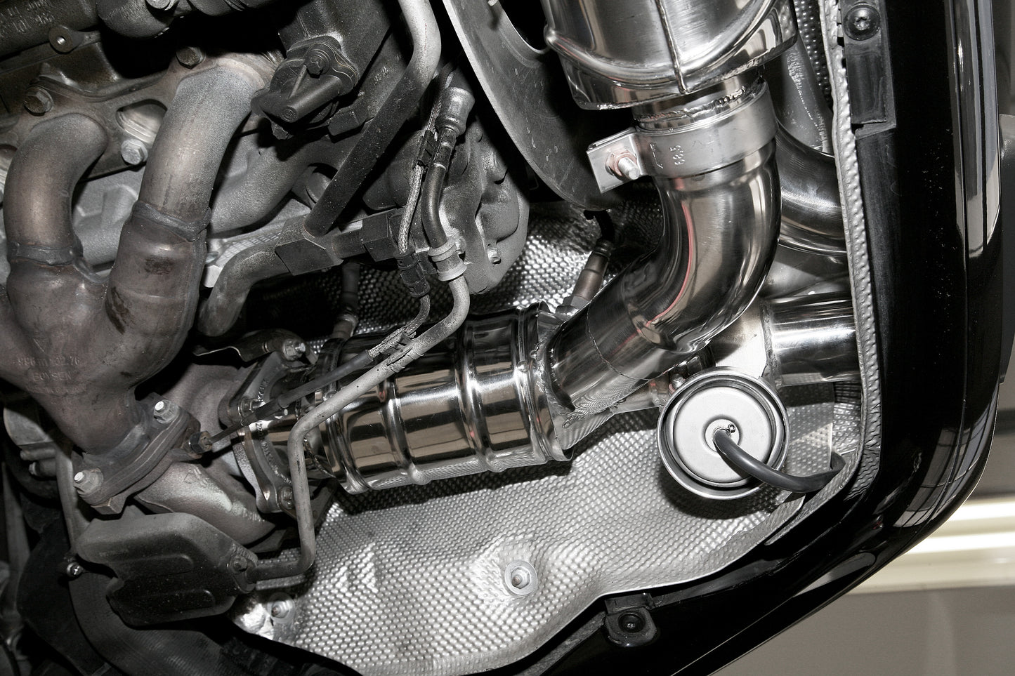 
                  
                    Porsche 997.1 Turbo/S/GT2/2RS - Valved Exhaust with Cat Delete Test Pipes (CES3)
                  
                