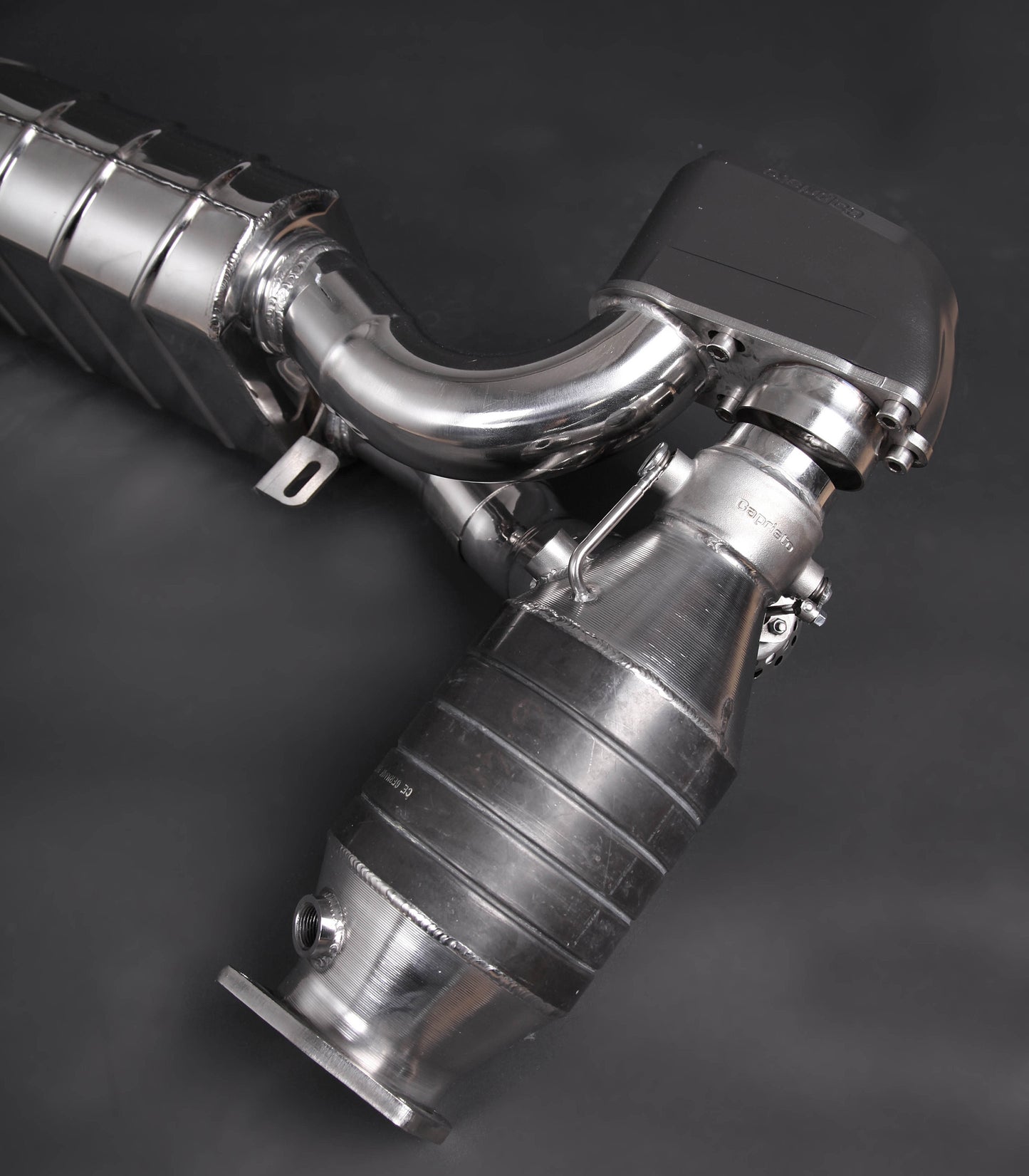 
                  
                    Porsche 997.2 Turbo/S - Valved Exhaust with Cat Delete Test Pipes (CES3)
                  
                