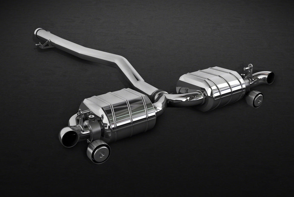 Mercedes AMG A45 - Valved Exhaust (CES3)