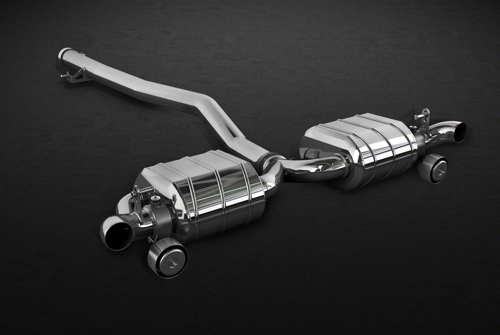 
                  
                    Mercedes AMG A45 - Valved Exhaust (CES3)
                  
                