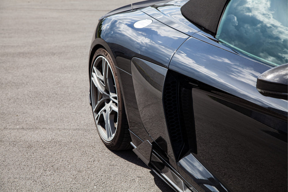 
                  
                    Audi R8 (Gen2) Facelift - Carbon Side Fins
                  
                