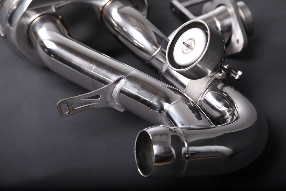 
                  
                    Aston Martin Vantage V8/V12/Zagato - Valved Muffler
                  
                