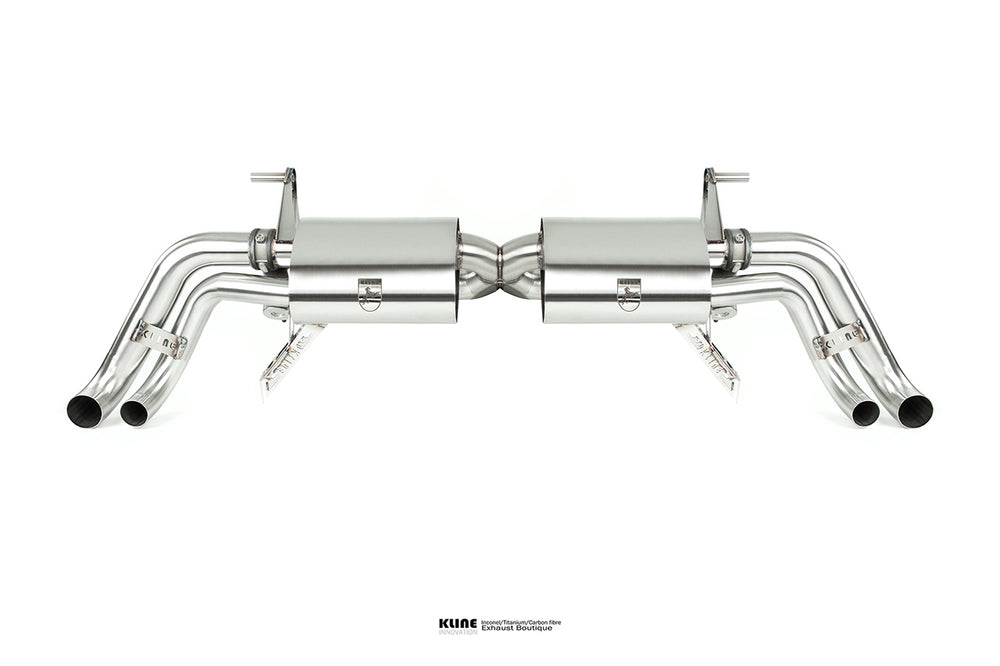 Audi R8 V8 Exhaust