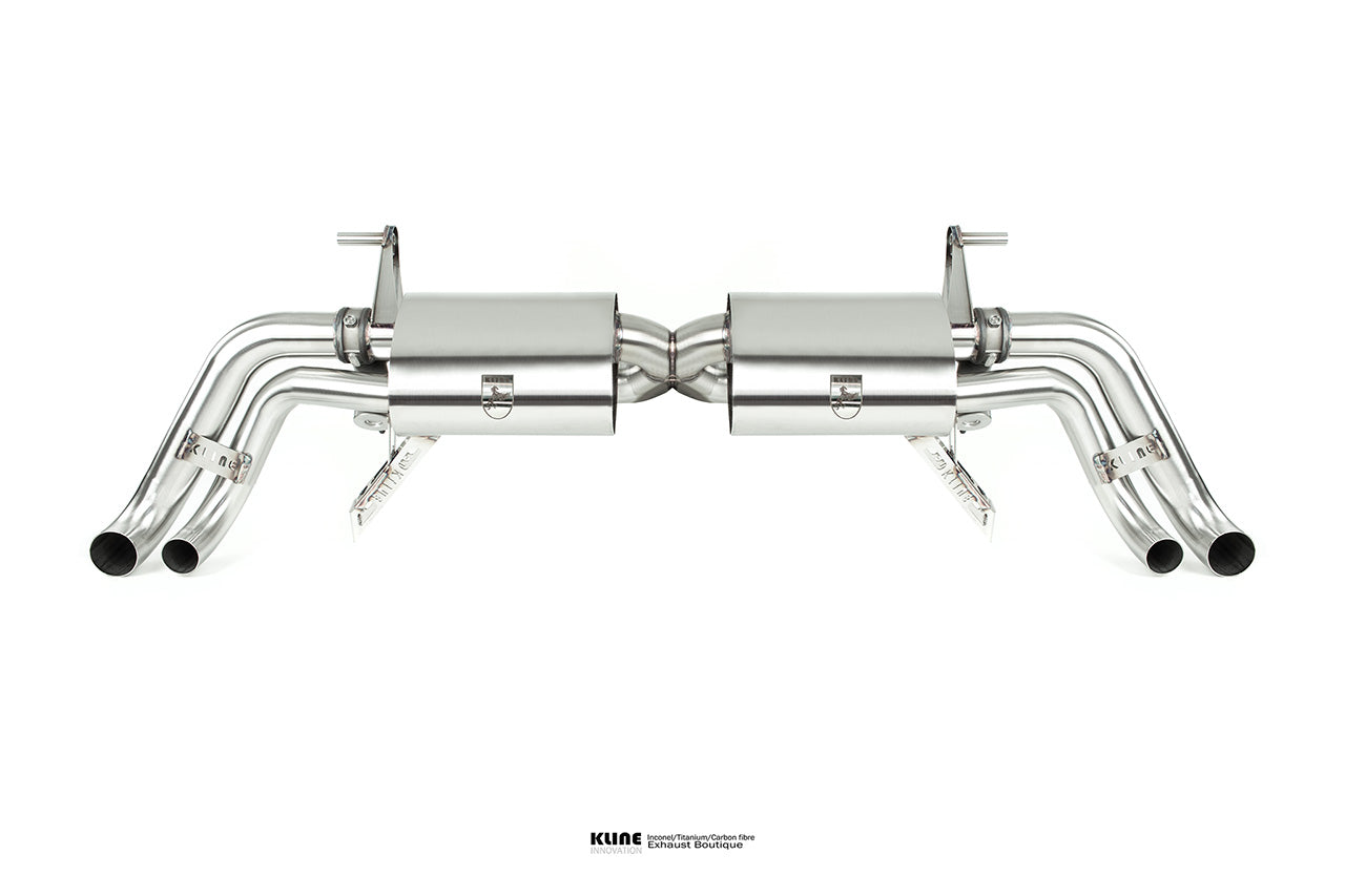 Audi R8 V8 Exhaust