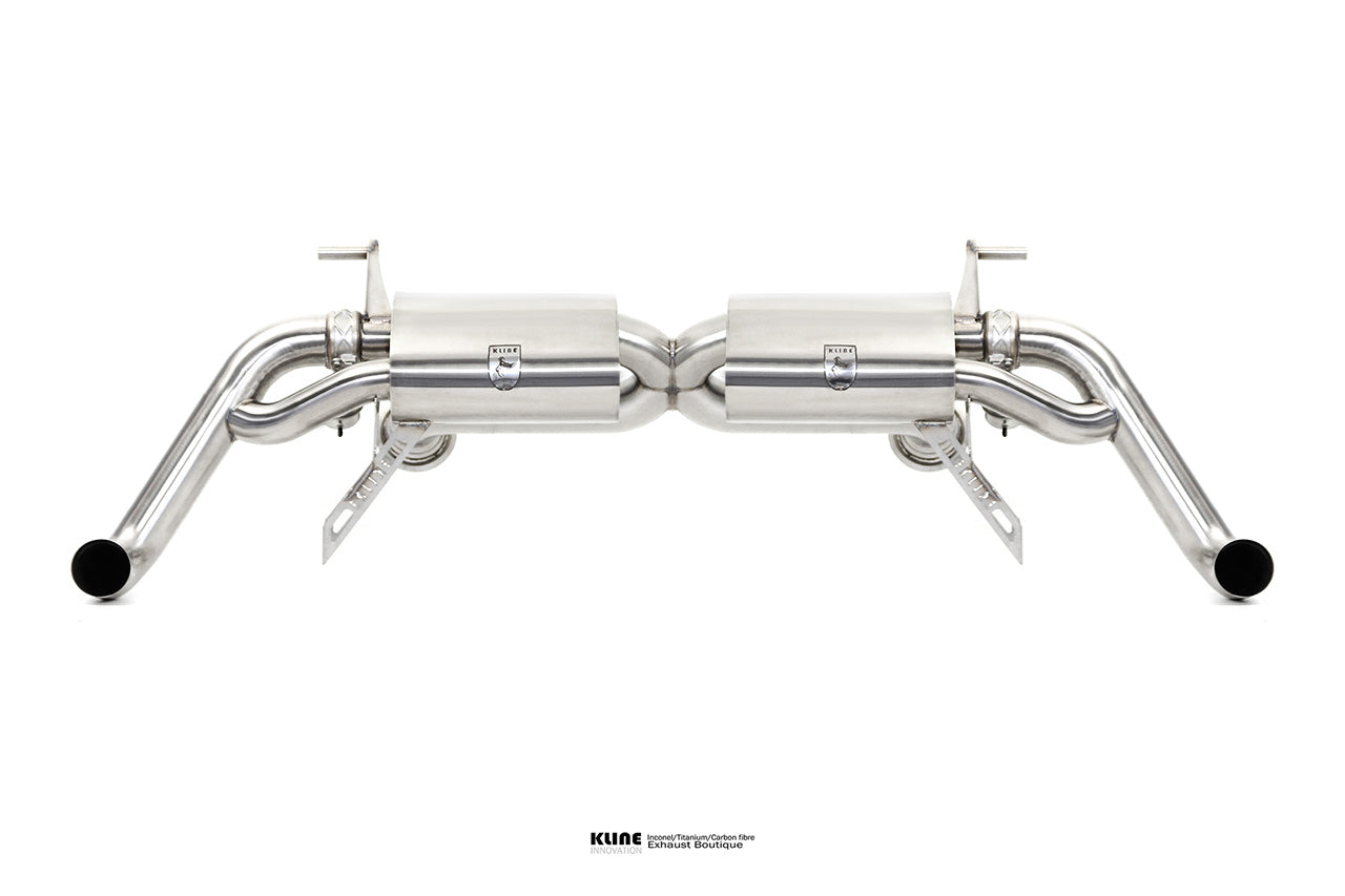 Audi R8 GT V10 2012-2016 Exhaust