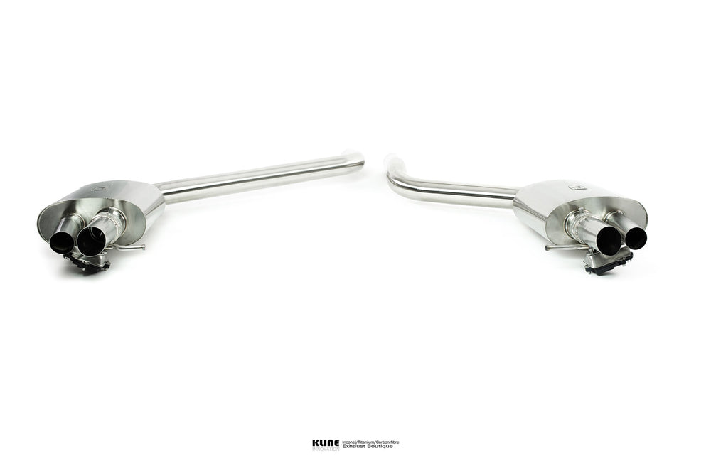 
                  
                    Audi RS7 Exhaust 100 cell cat pipe set
                  
                