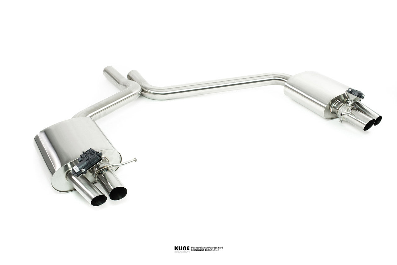 
                  
                    Audi RS7 Exhaust 200 cell cat pipe set
                  
                