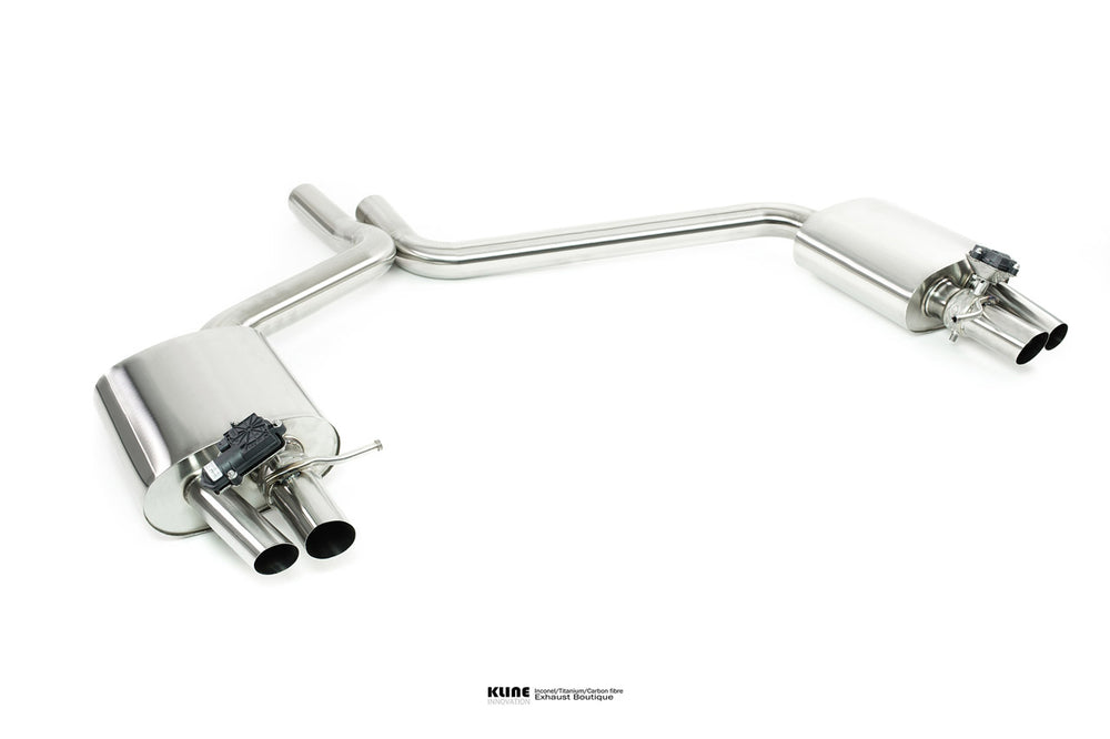
                  
                    Audi RS7 Exhaust 100 cell cat pipe set
                  
                