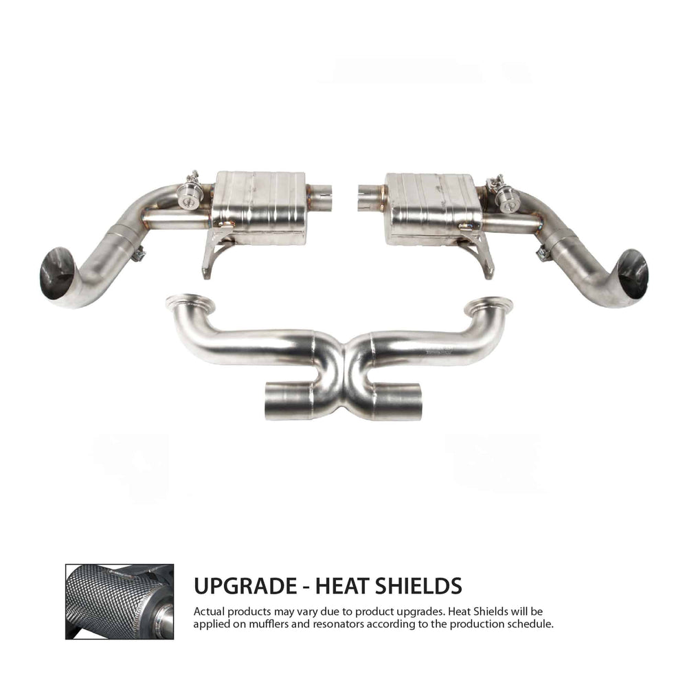 Audi R8 V10 / V10 Performance Facelift Exhaust System