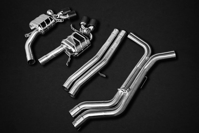 
                  
                    Audi RS6/7 (C8) - Valved Exhaust with Carbon Fiber Tips (CES3)
                  
                
