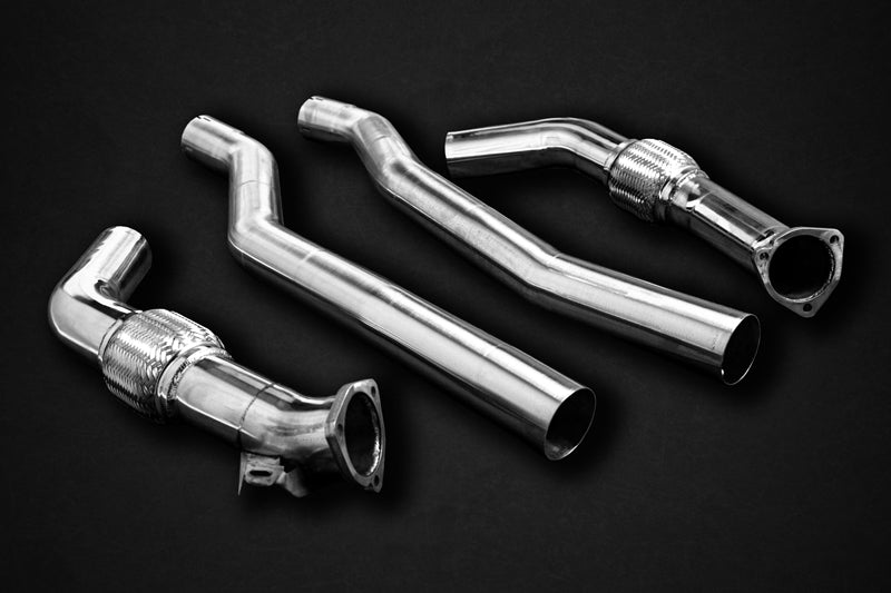 
                  
                    Audi RS6/7 (C8) - Valved Exhaust with Carbon Fiber Tips (CES3)
                  
                