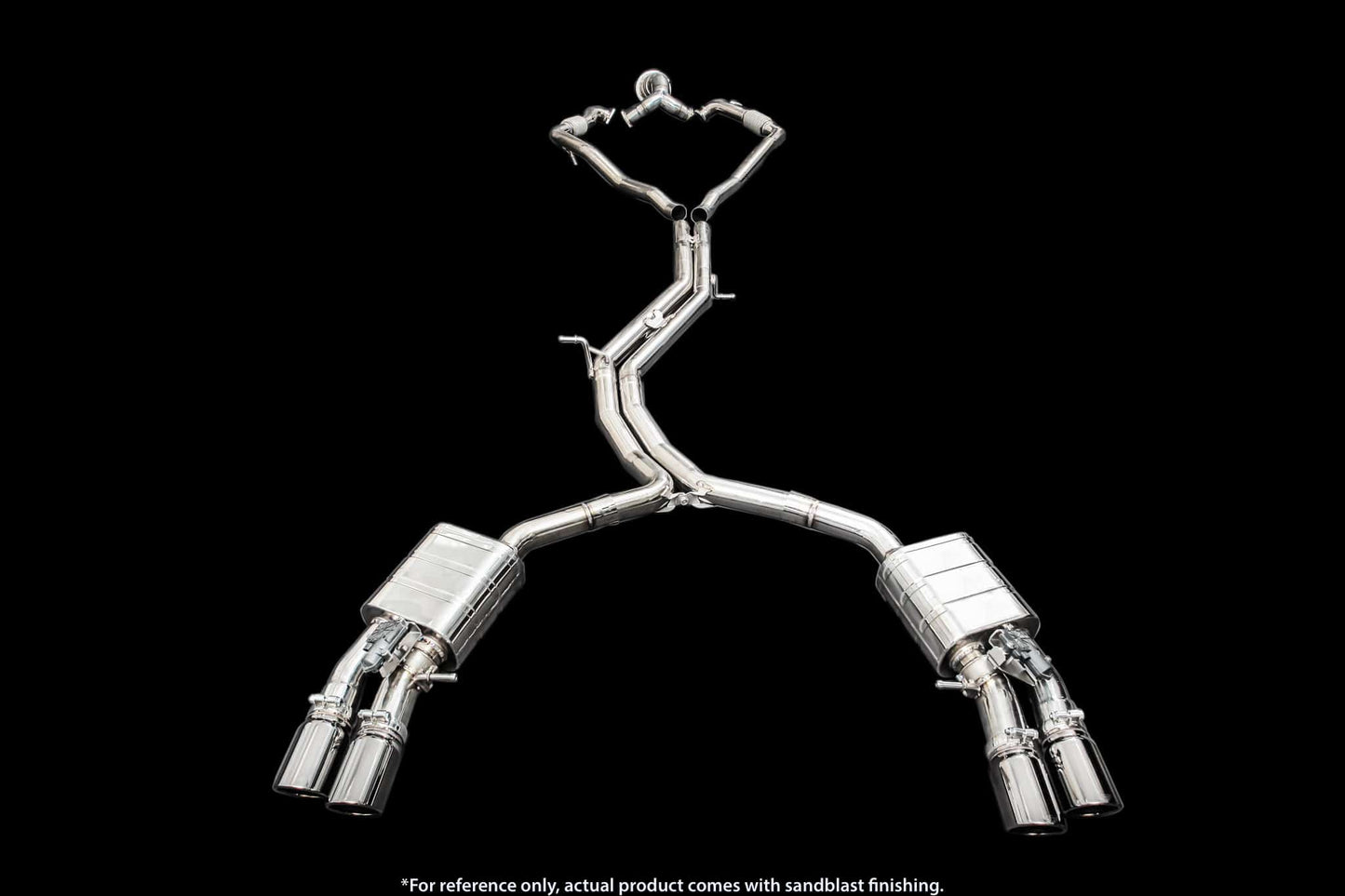 
                  
                    Audi S4 / S5 3.0T (B9) Exhaust System
                  
                