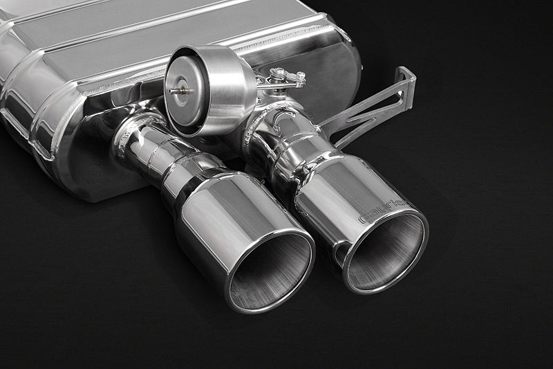 
                  
                    BMW 650i (F12/F13/F06) - ECE Valved Mufflers with Stainless Tips (CES3)
                  
                