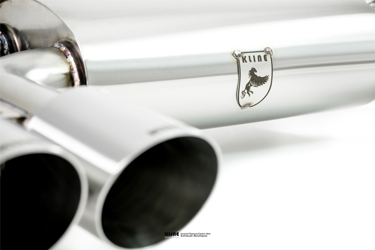 
                  
                    BMW M3 Exhaust (G80,G82,G83) 100 cell cat pipe set
                  
                