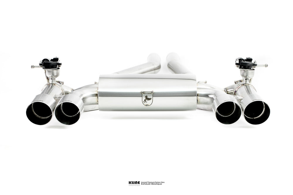 BMW M3 Exhaust