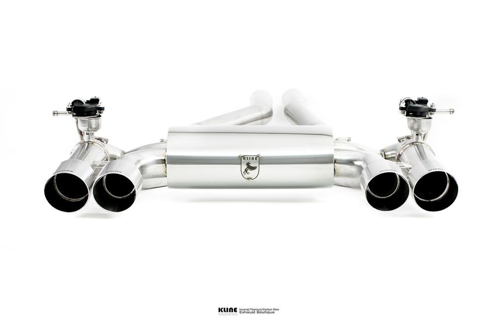 BMW M4 Exhaust