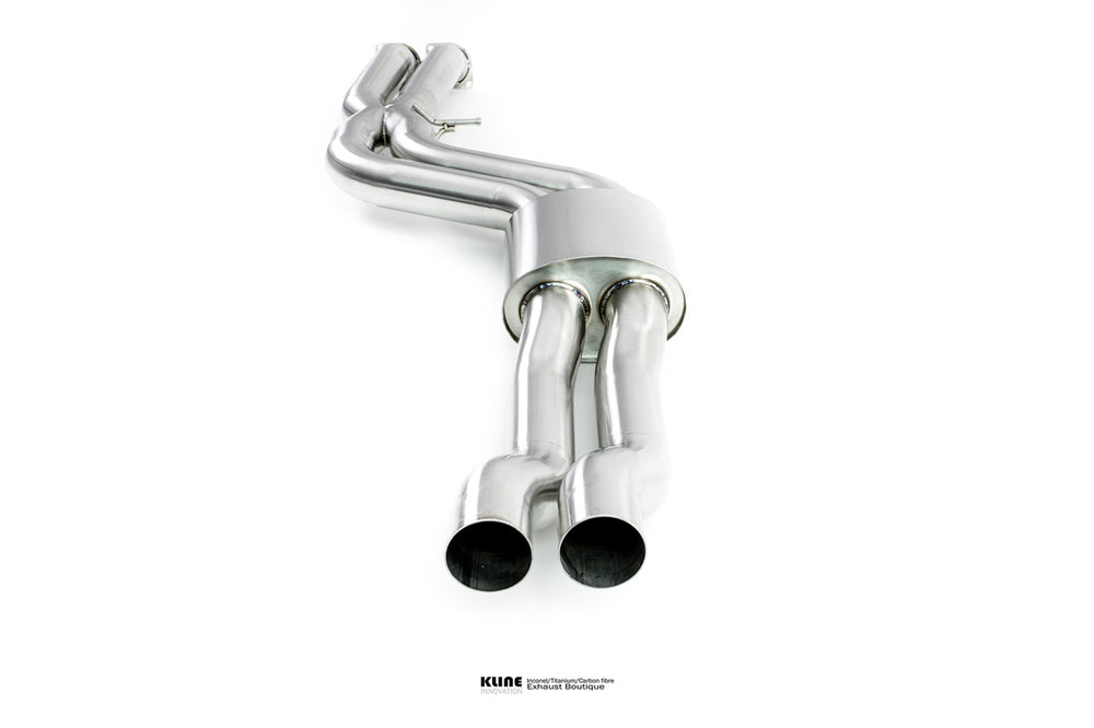 
                  
                    BMW M3 Exhaust (G80,G82,G83)  DECAT cell cat pipe set
                  
                