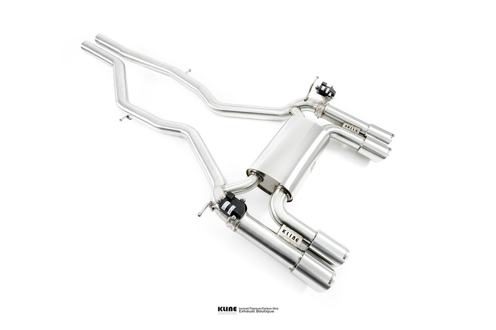 
                  
                    BMW M4 Exhaust (G80,G82,G83) 200 cell cat pipe set
                  
                