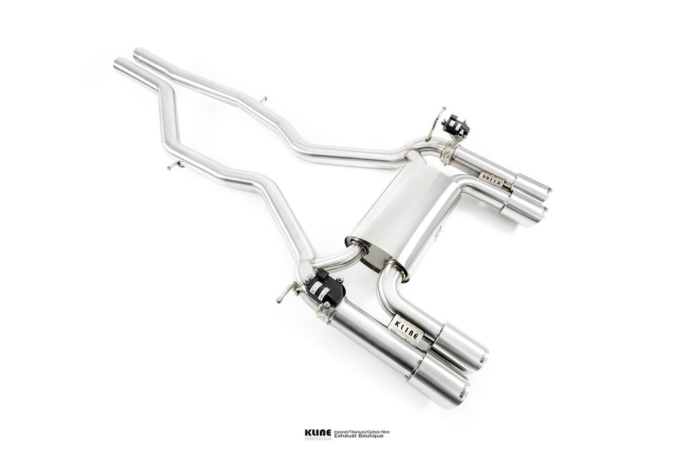 
                  
                    BMW M3 Exhaust (G80,G82,G83) 100 cell cat pipe set
                  
                