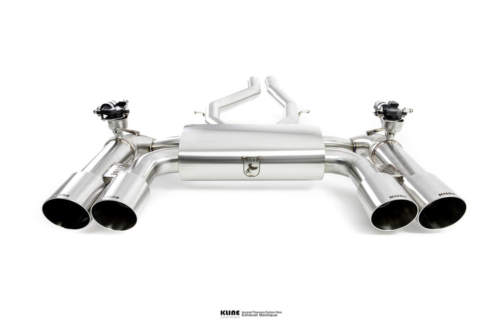 
                  
                    BMW M3 Exhaust (G80,G82,G83) 100 cell cat pipe set
                  
                