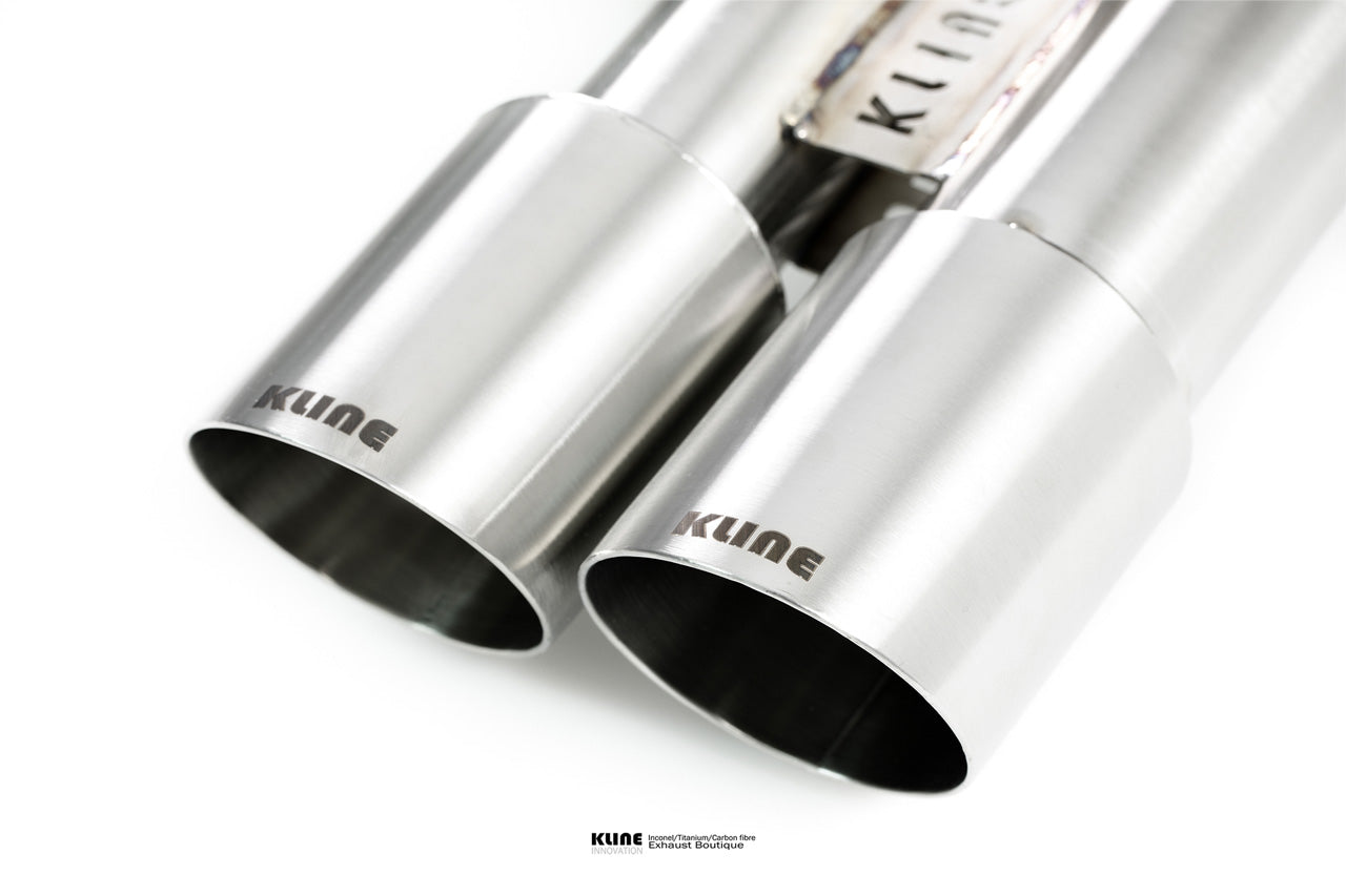 
                  
                    BMW M3 Exhaust (G80,G82,G83)  DECAT cell cat pipe set
                  
                