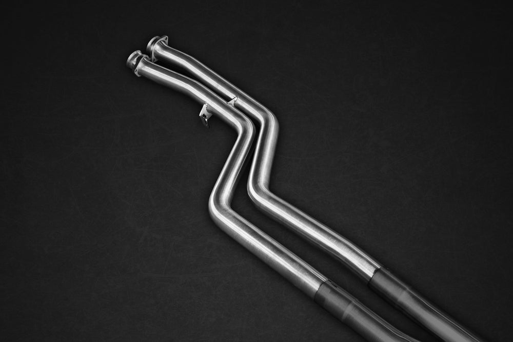 BMW M3/4 (F80/82/83) - SET of Post Cat Spare Pipes (No Muffler) and Middle Silencer Spare