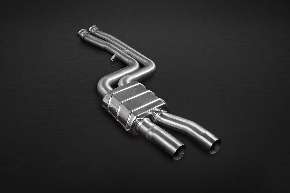 BMW M3/4 (F80/82/83) - Post Cat Spare Pipes with Silencer
