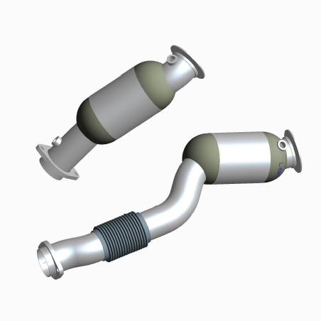 BMW M3/M4 (G80/G82) - 100 Cell Downpipe